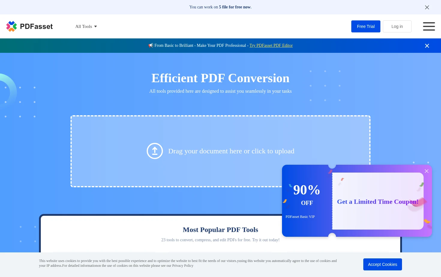 PDFasset 页面快照